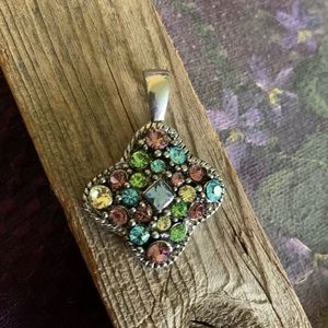 Bright sparkly Flower slide